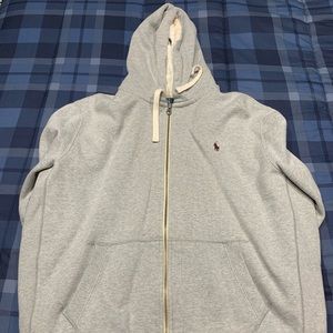 Ralph Lauren zip up hoodie